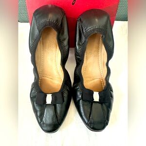 My Joy Ballet Flats in Black by Ferragamo